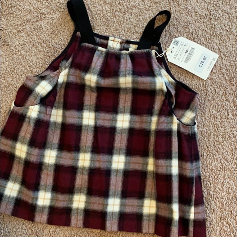 Zara Plaid Dress